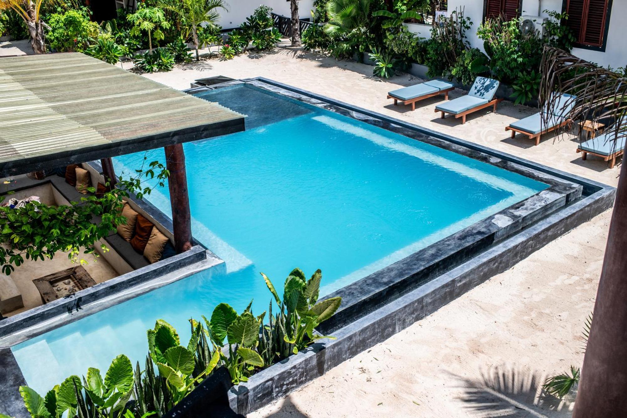 Baobab Bungalows Jambiani  Kültér fotó
