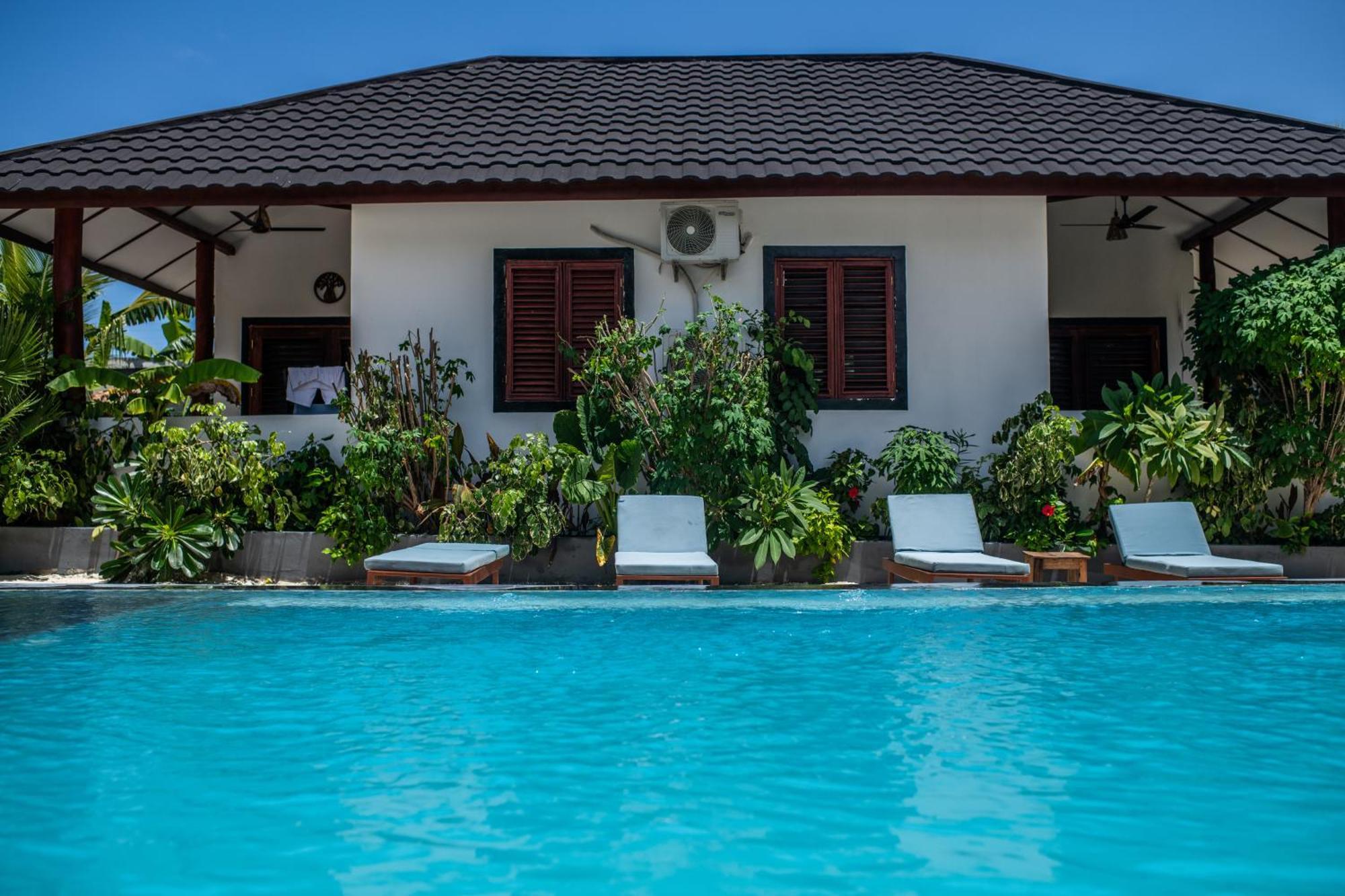 Baobab Bungalows Jambiani  Kültér fotó