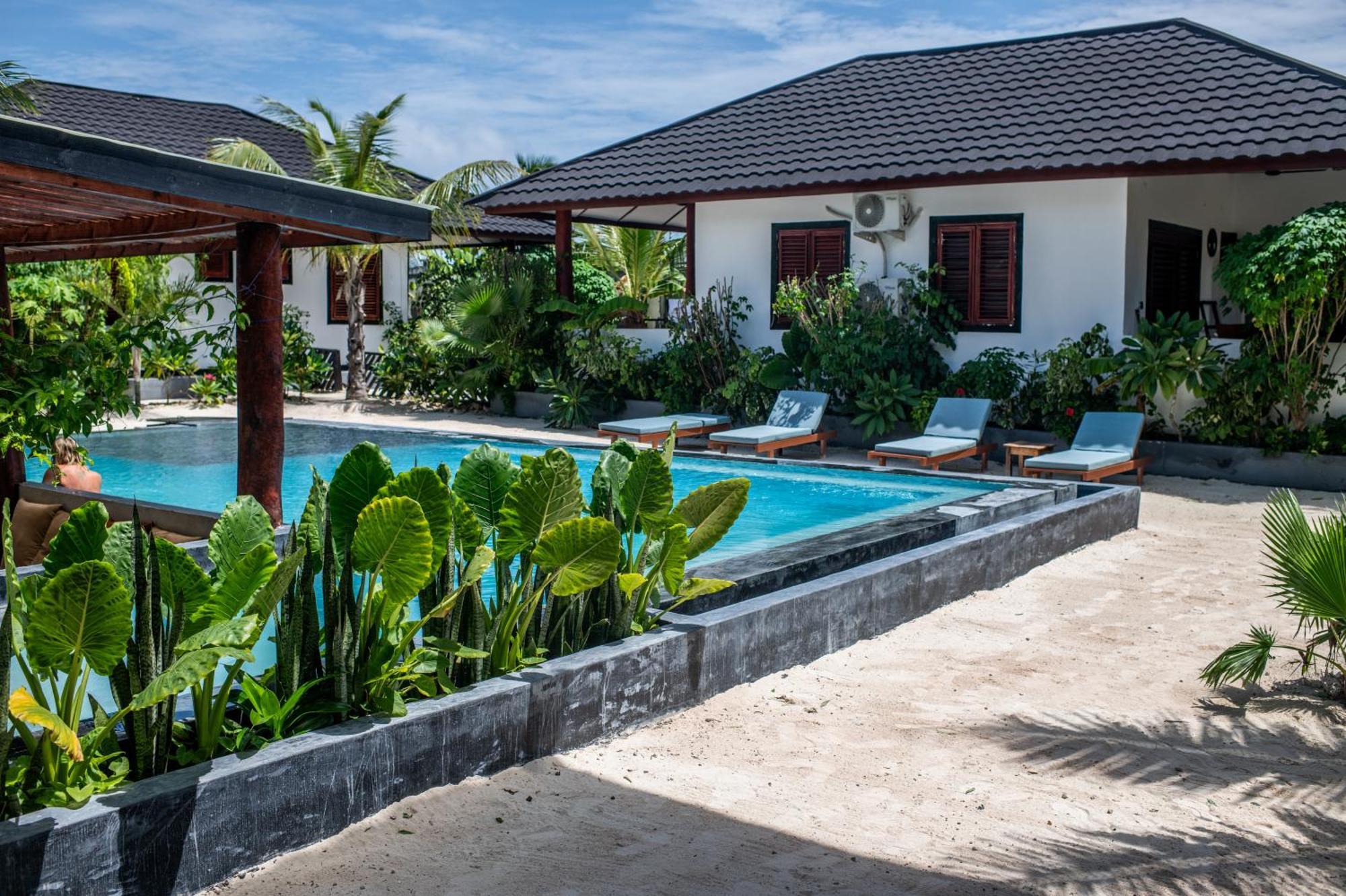 Baobab Bungalows Jambiani  Kültér fotó