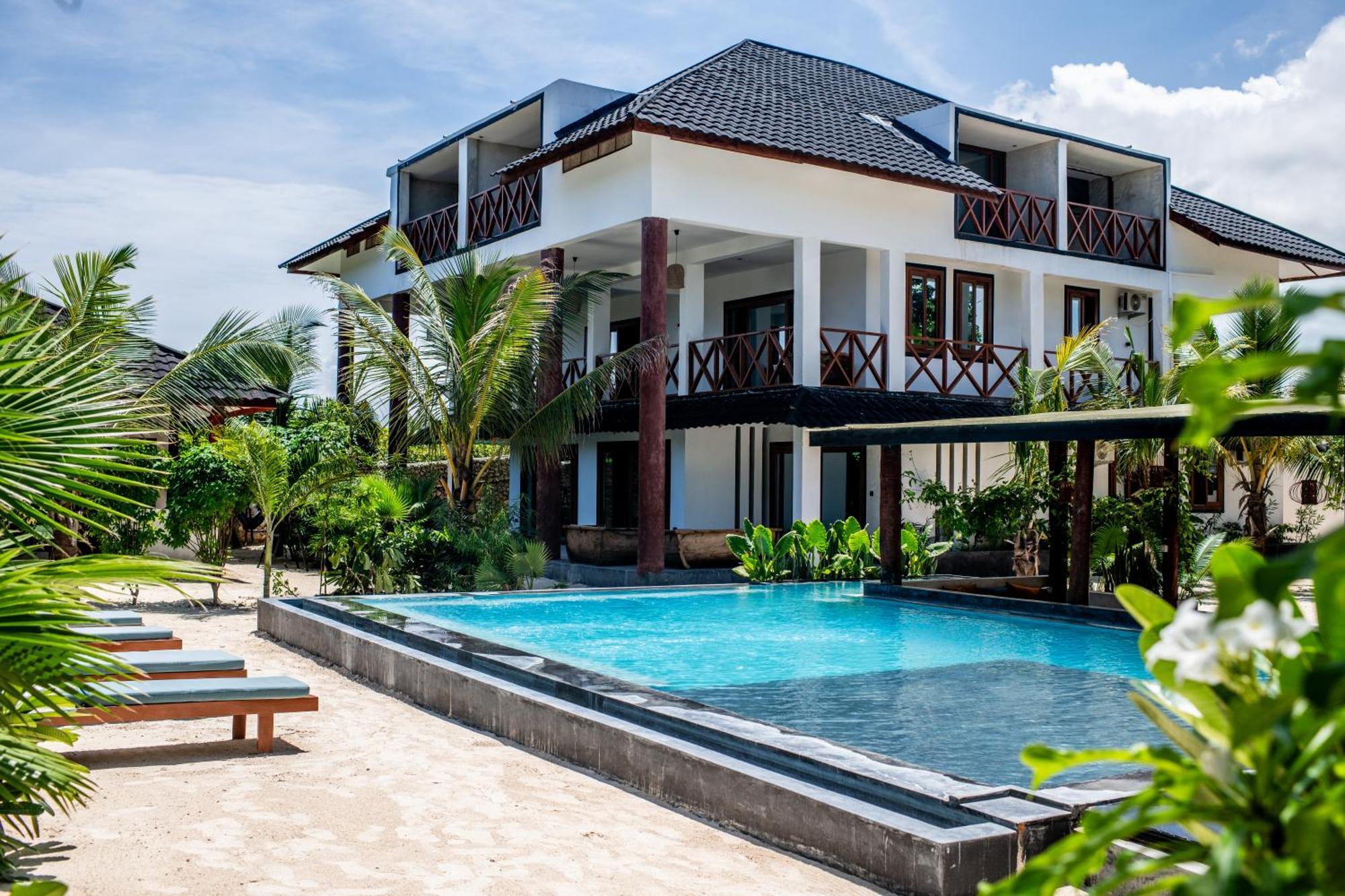 Baobab Bungalows Jambiani  Kültér fotó