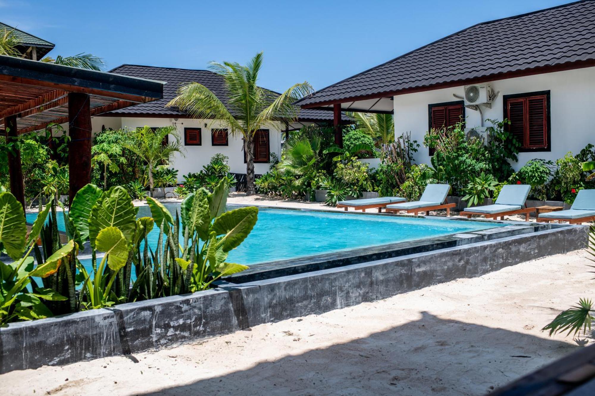 Baobab Bungalows Jambiani  Kültér fotó