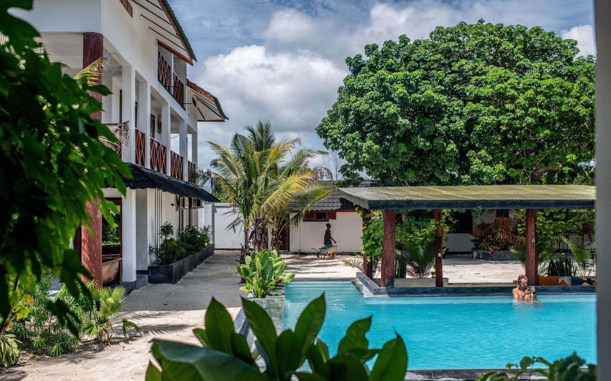 Baobab Bungalows Jambiani  Kültér fotó