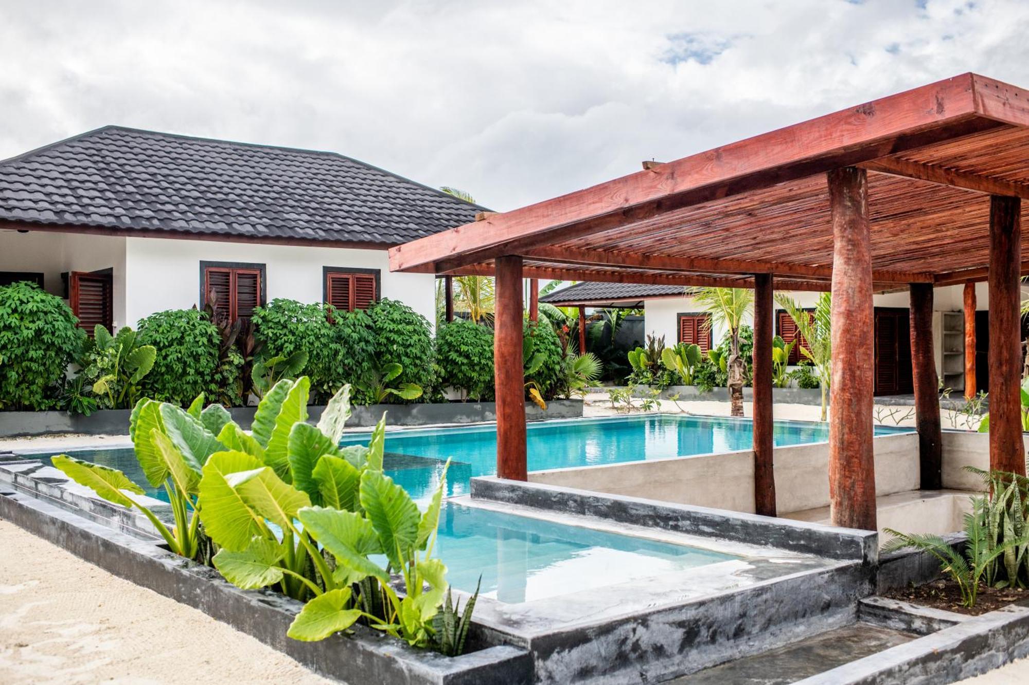 Baobab Bungalows Jambiani  Kültér fotó