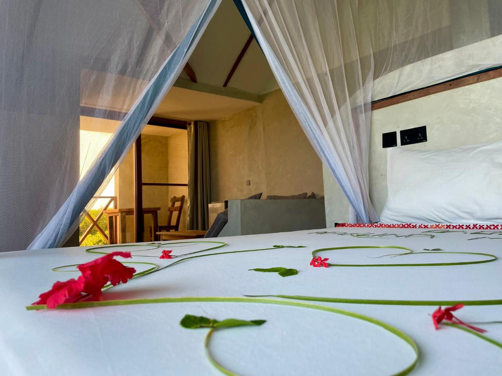 Baobab Bungalows Jambiani  Kültér fotó